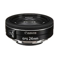 Lente para cámara Canon EF-S 24MM F/2.8 STM
